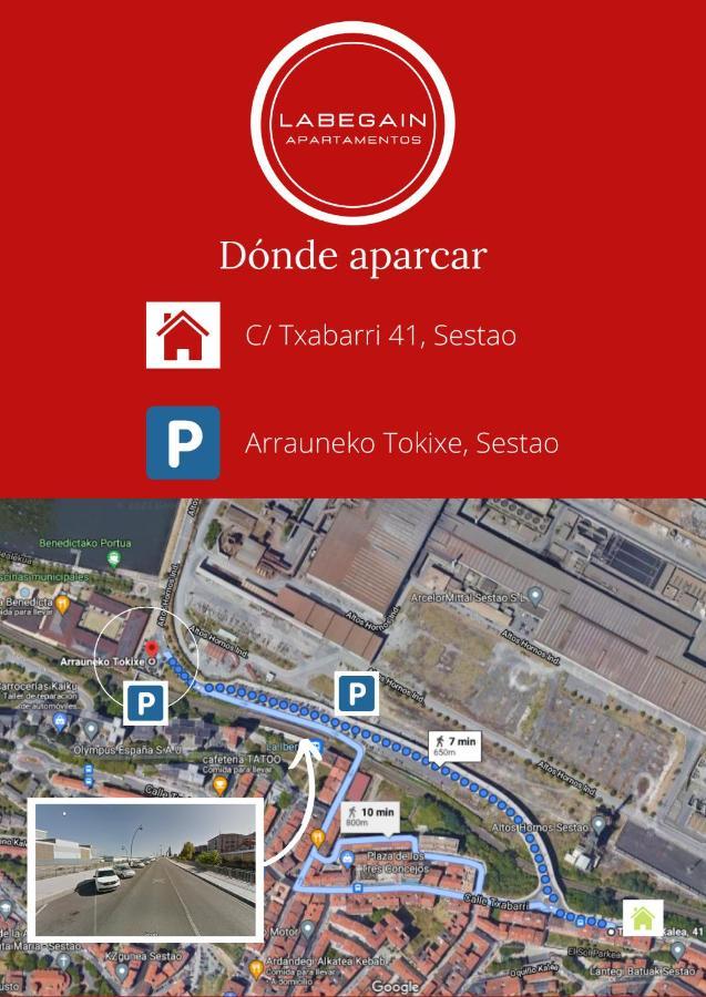 Apartamento Labegain 6 سيستاو المظهر الخارجي الصورة